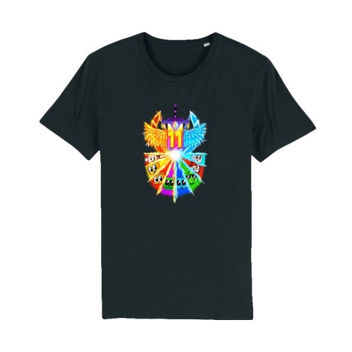 11 JAHRE Design Bio T-Shirt unisex