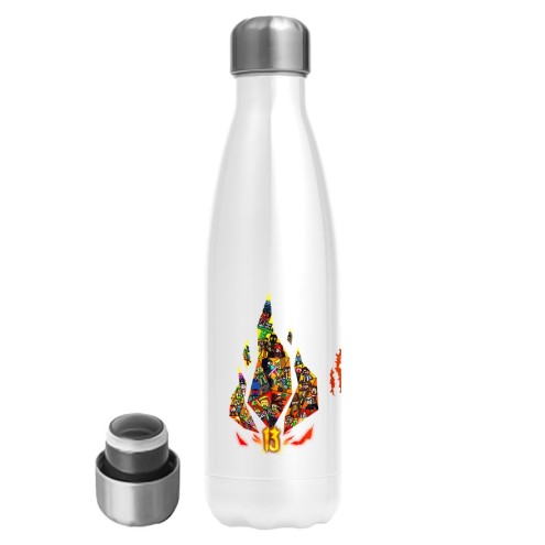 13 Jahre Design Edelstahl Trinkflasche 500ml