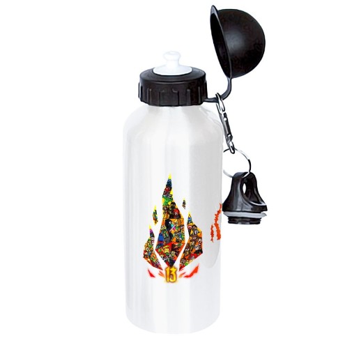 13 Jahre Design Alu-Trinkflasche