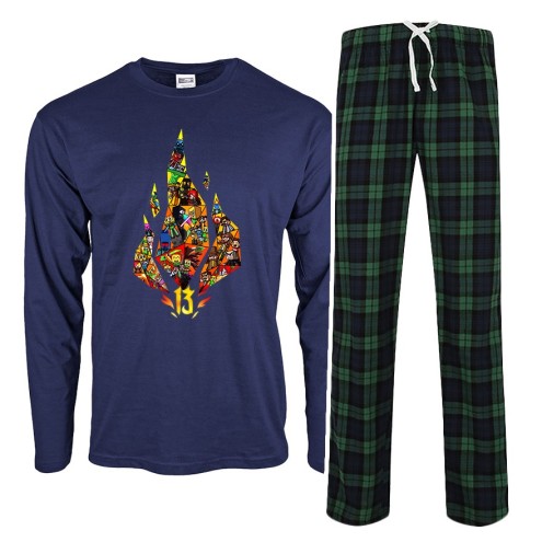 13 Jahre Design Unisex Pyjama karo lang