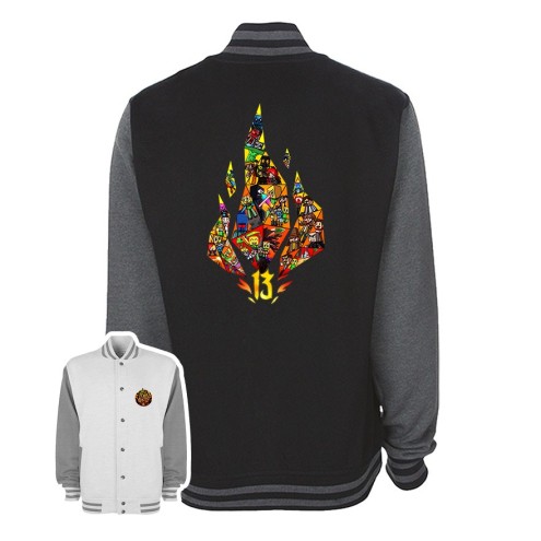 13 Jahre Design College Jacke