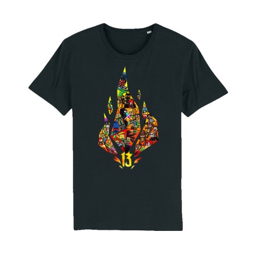 13 Jahre Design Bio T-Shirt unisex