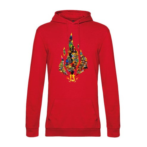 13 Jahre Design Sommer Hoodie