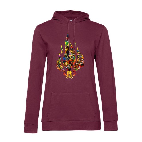 13 Jahre Design Sommer Hoodie women