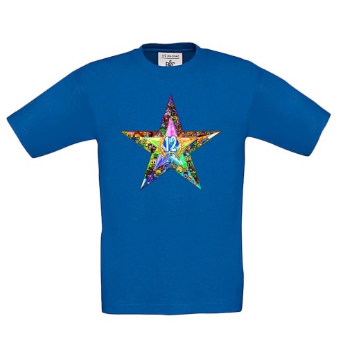 12 Jahre Design Loose-Fit T-Shirt