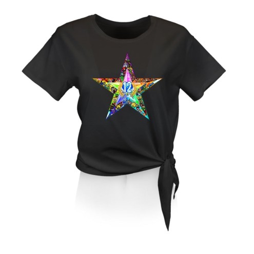12 Jahre Design Knoten-T-Shirt