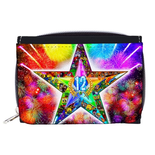 12 Jahre Design Brieftasche / Geldbörse