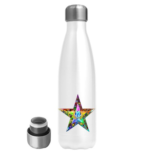 Gourde en acier inoxydable 12 ans de design 500ml