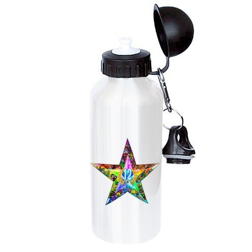 12 Jahre Design Alu-Trinkflasche