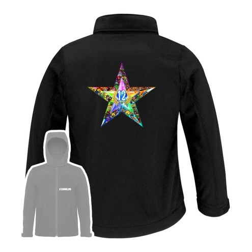 12 Jahre Design Softshell Jacke