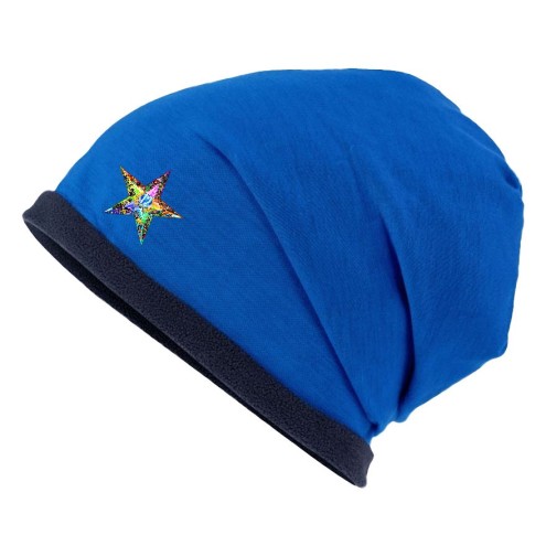 12 Jahre Design Beanie Mütze mit Fleece