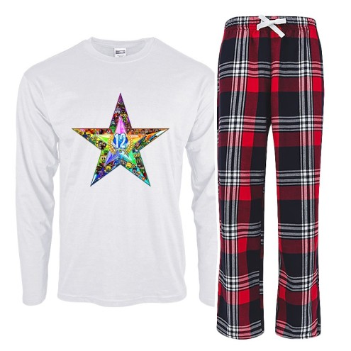 12 Jahre Design Kinder Pyjama karo lang