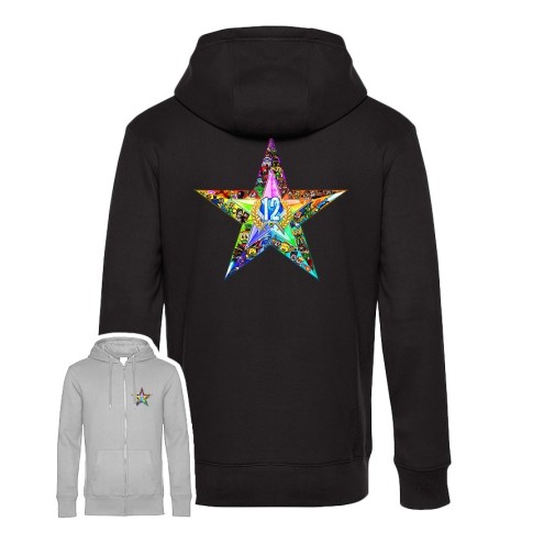 12 Jahre Design Premium Zipped Hoodie