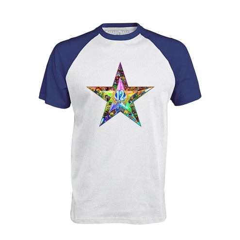 12 Jahre Design Base-Ball T-Shirt