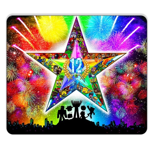 12 Jahre Design MousePad
