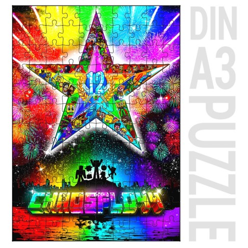 12 Jahre Design Puzzle