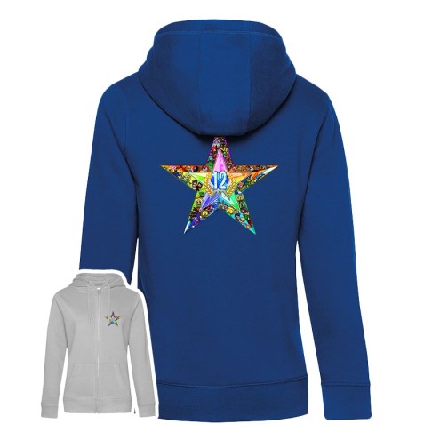 12 Jahre Design Premium Zipped Hoodie women