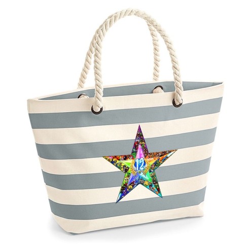 12 Jahre Design Shopping Bag/Strandtasche