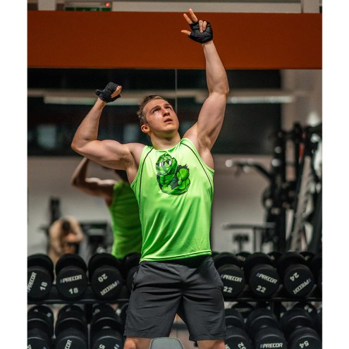 Team Melone Fitness GREEN Funktions-Tanktop