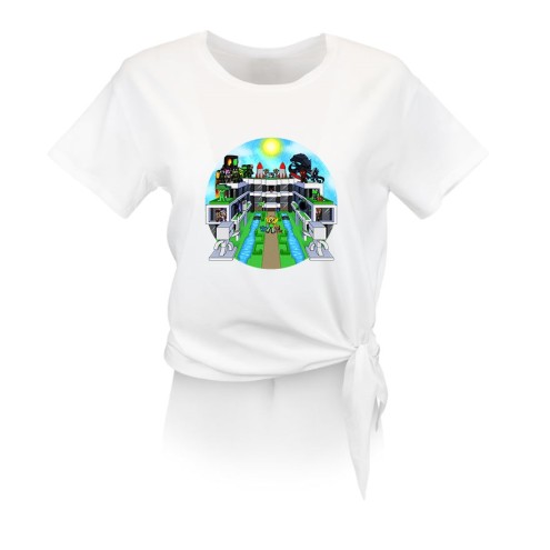 Galaktus Knoten-T-Shirt