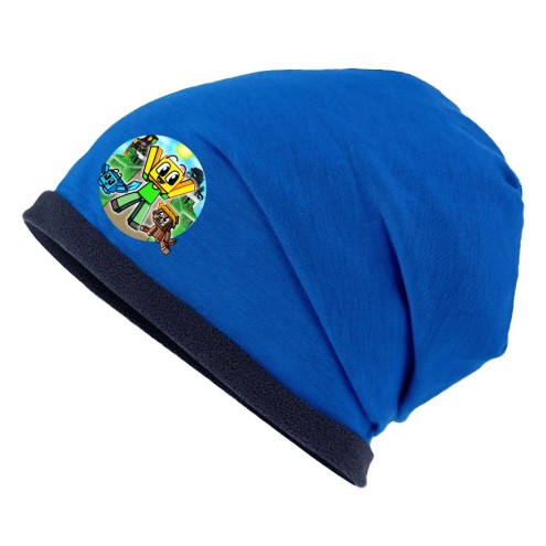 Galaktus Beanie Mütze mit Fleece