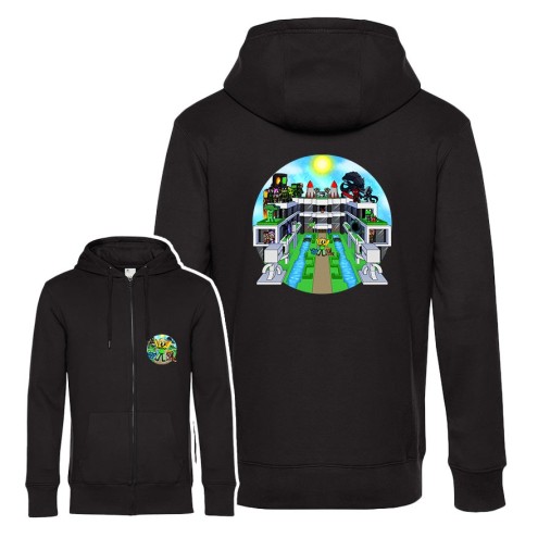 Sweat à capuche zippé Galaktus Premium