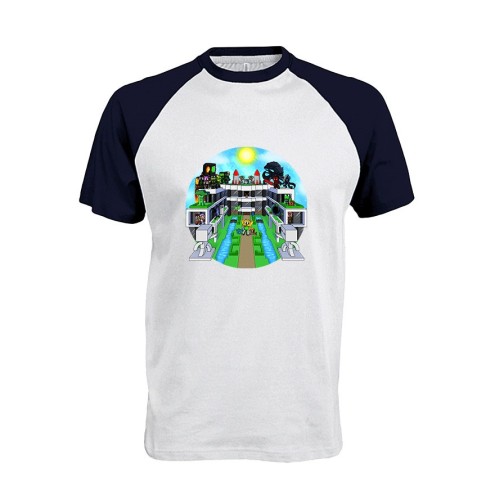 Galaktus Base-Ball T-Shirt