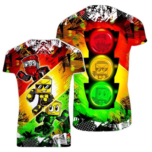 Ampelkrieger All-Over-Print T-Shirt unisex