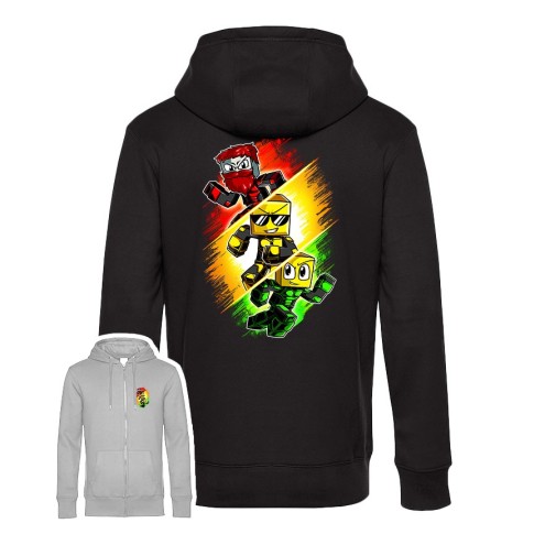 Ampelkrieger Premium Zipped Hoodie