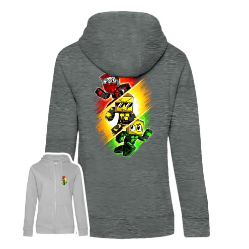 Ampelkrieger Premium Zipped Hoodie women