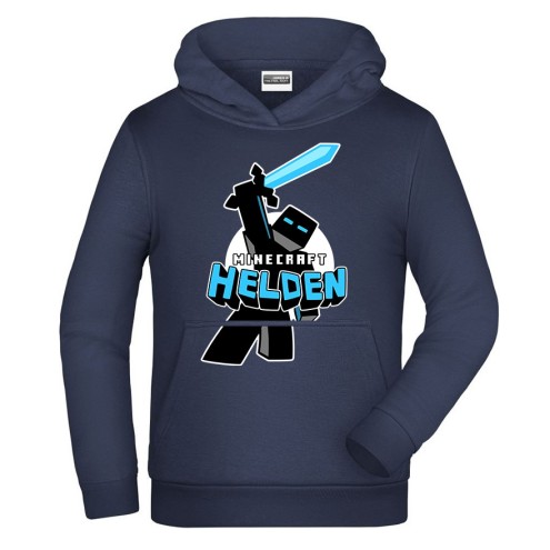Helden blue Hoodie kids