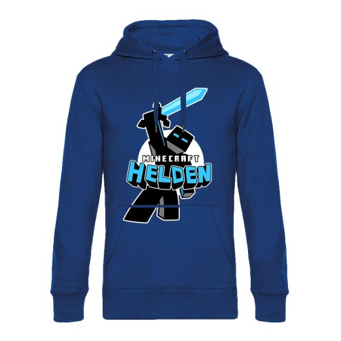 Helden blue Premium Hoodie