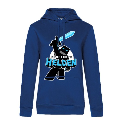 Helden blue Premium Hoodie women