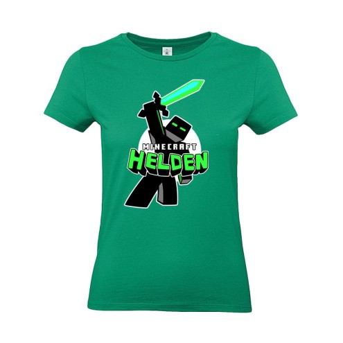 Helden green T-Shirt women