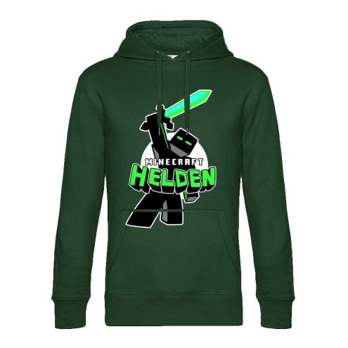 Helden green Premium Hoodie