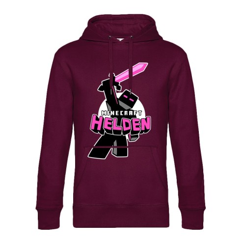 Helden pink Premium Hoodie