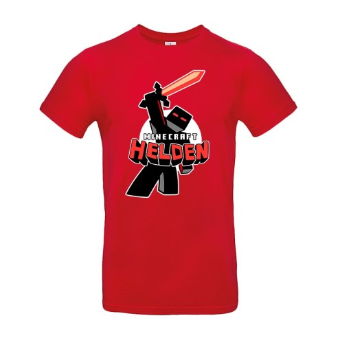 Helden red T-Shirt
