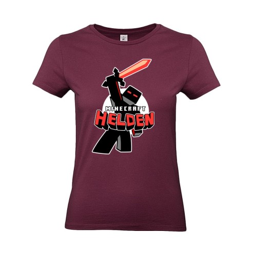 Helden red T-Shirt women