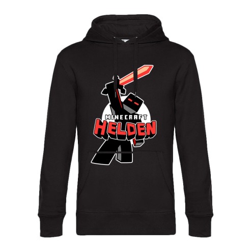 Helden red Premium Hoodie