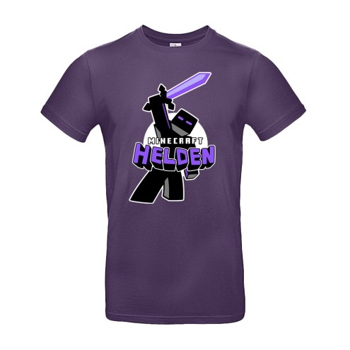 Helden purple T-Shirt