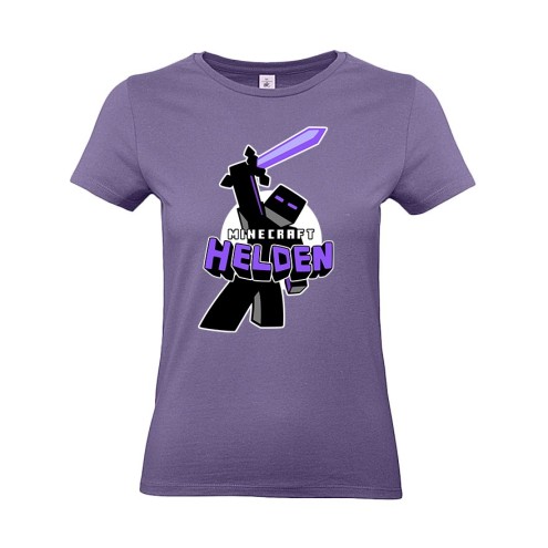 Helden purple T-Shirt women