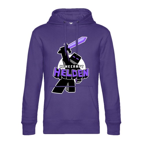 Helden purple Premium Hoodie