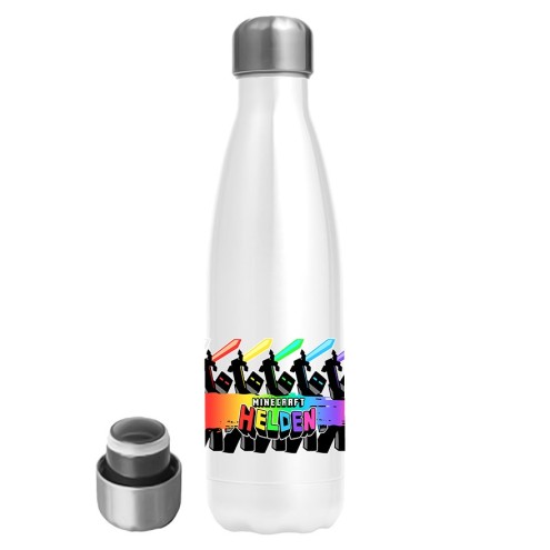 Helden Edelstahl Trinkflasche 500ml