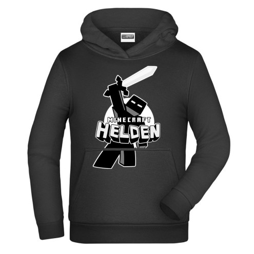 Helden white Hoodie kids