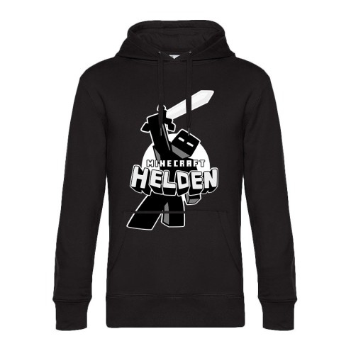 Héros blanc Hoodie Premium