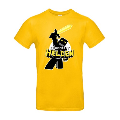 Helden yellow T-Shirt
