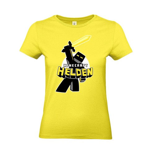 Helden yellow T-Shirt women