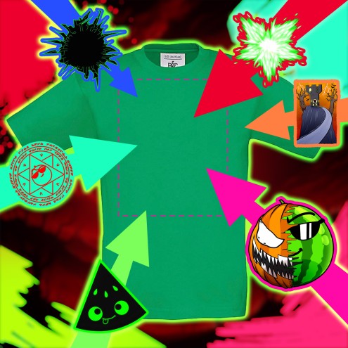Mein Chaosflo44 HALLOWEEN T-Shirt KIDS