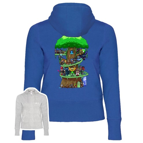 Pandora Basic Zipped Hoodie