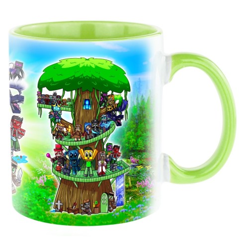 Pandora Bi-Color Tasse verte
